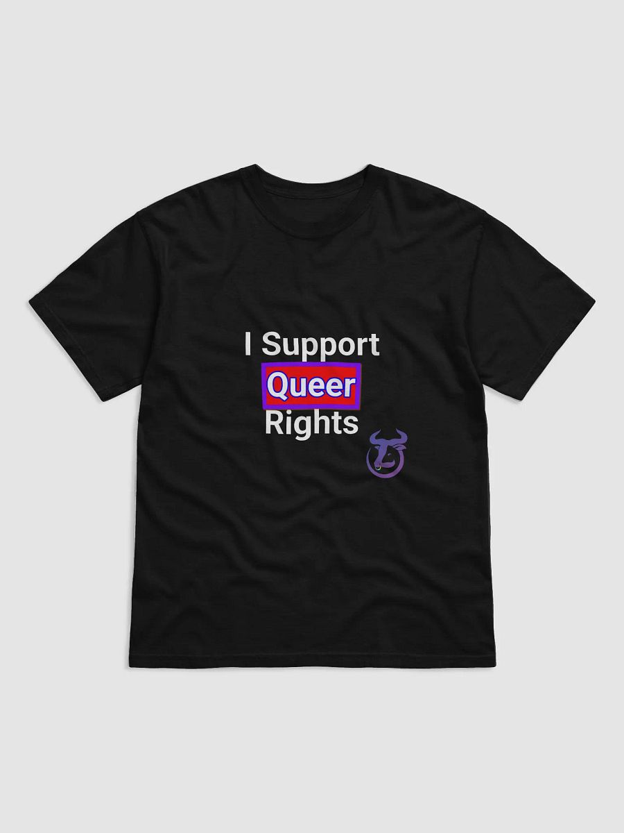 I Support Queer Rights T-Shirt product image (8)