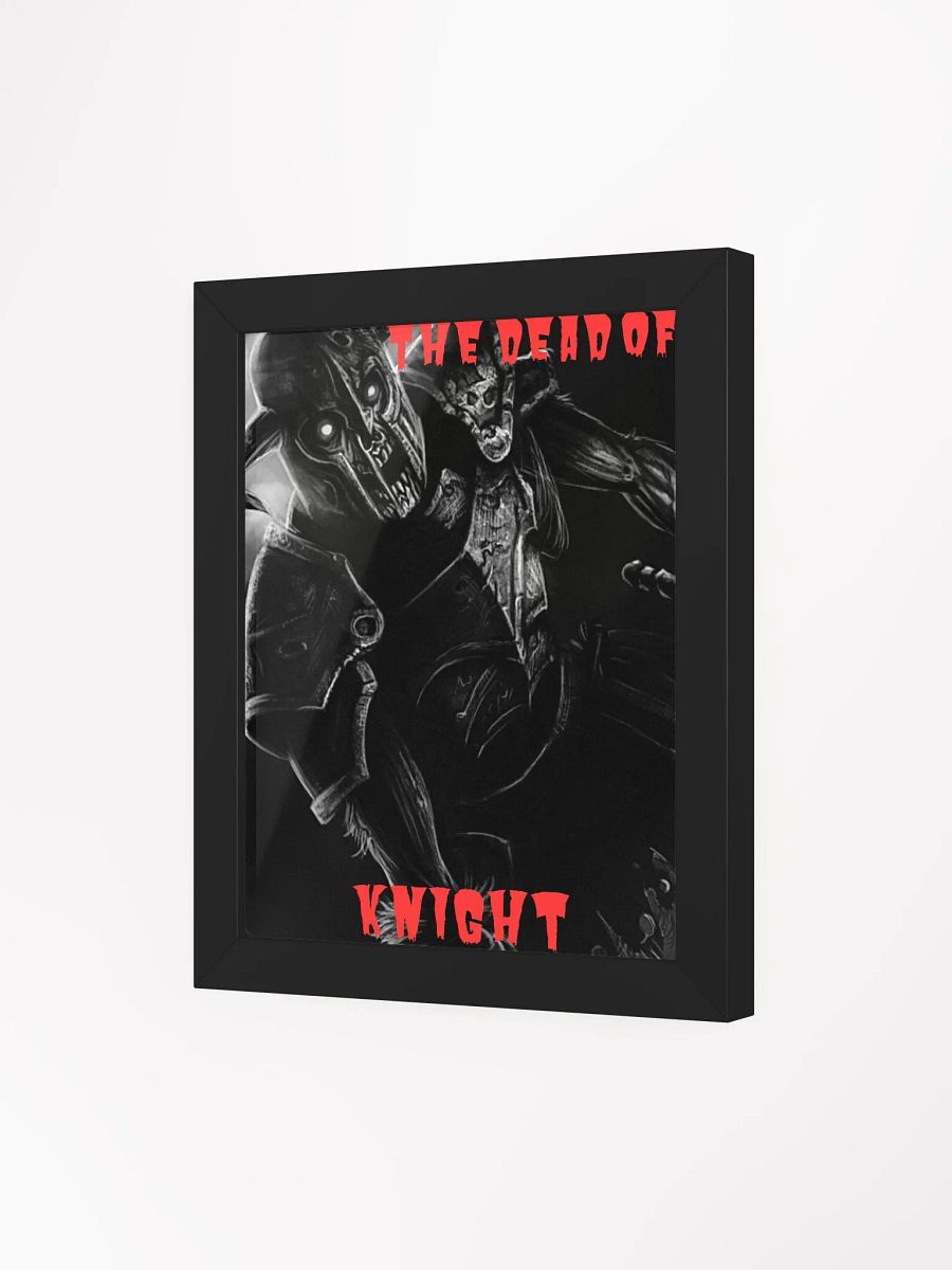 Ethereal Knight Framed Poster- The Dead Of KNIGHT poster product image (38)