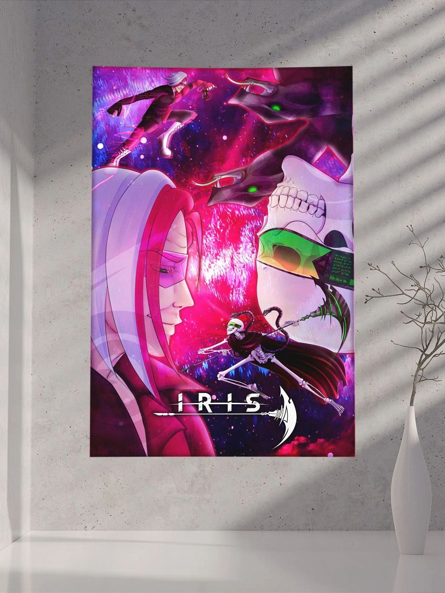 IRIS (Abrahm & Goliath) Poster! product image (6)