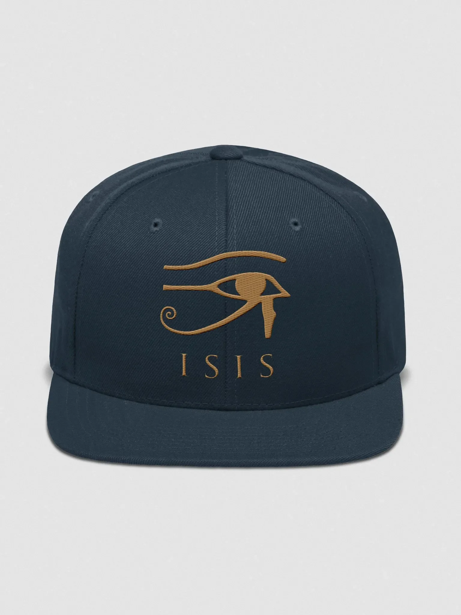 Isis Multicolor Yupoong Wool Blend Snapback Cap Hat product image (1)