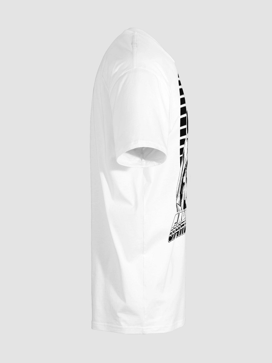 GAWD MODE B&W WIZARD LOGO - PREMIUM TEE product image (8)