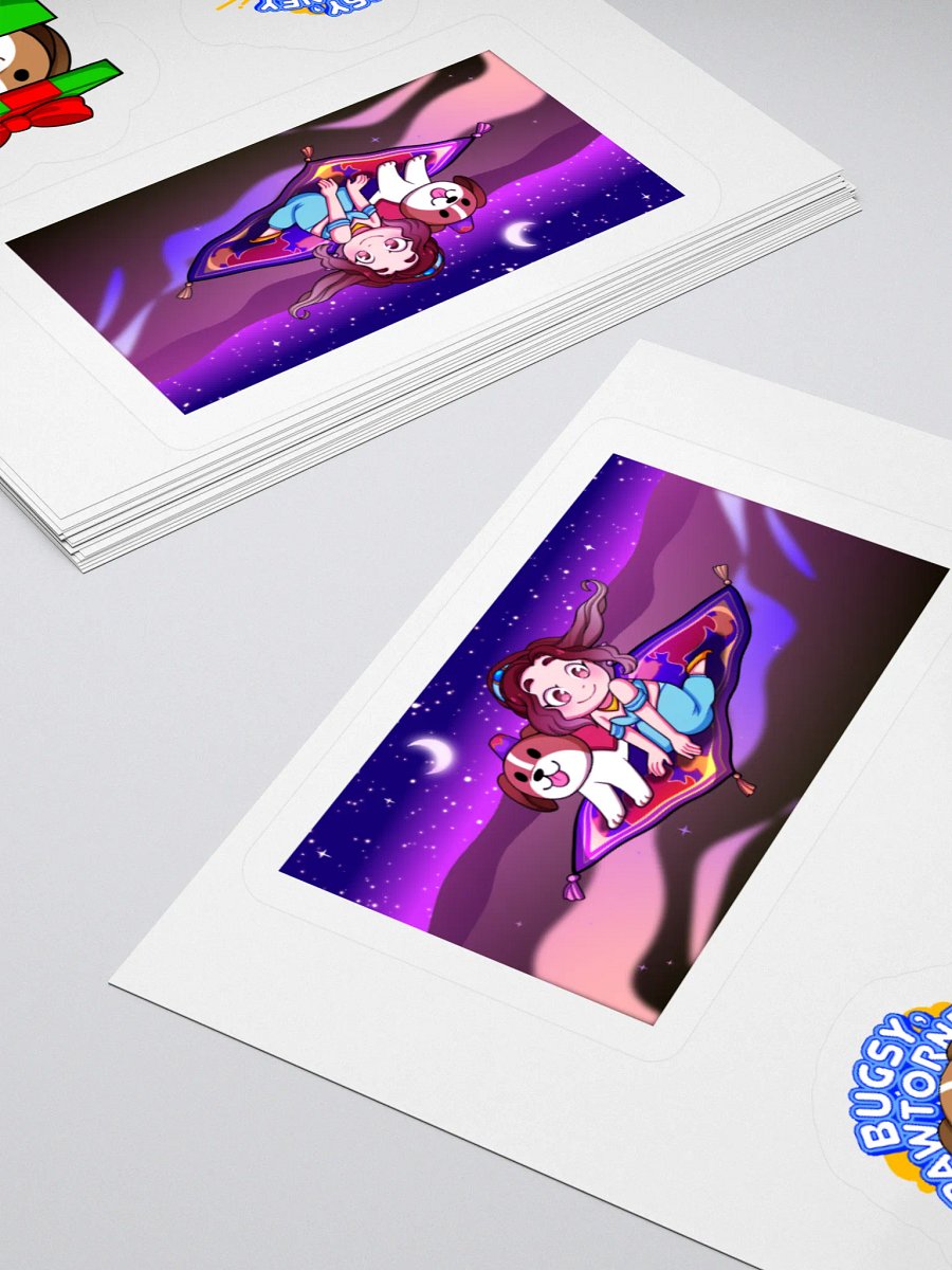 Bugsy Sticker Set product image (11)