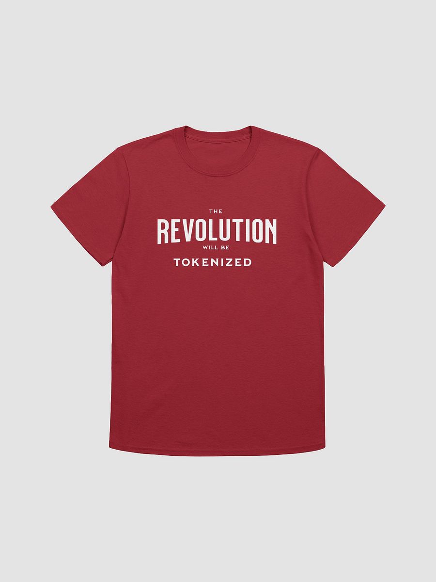 The Revolution Will Be Tokneized - Tee product image (4)