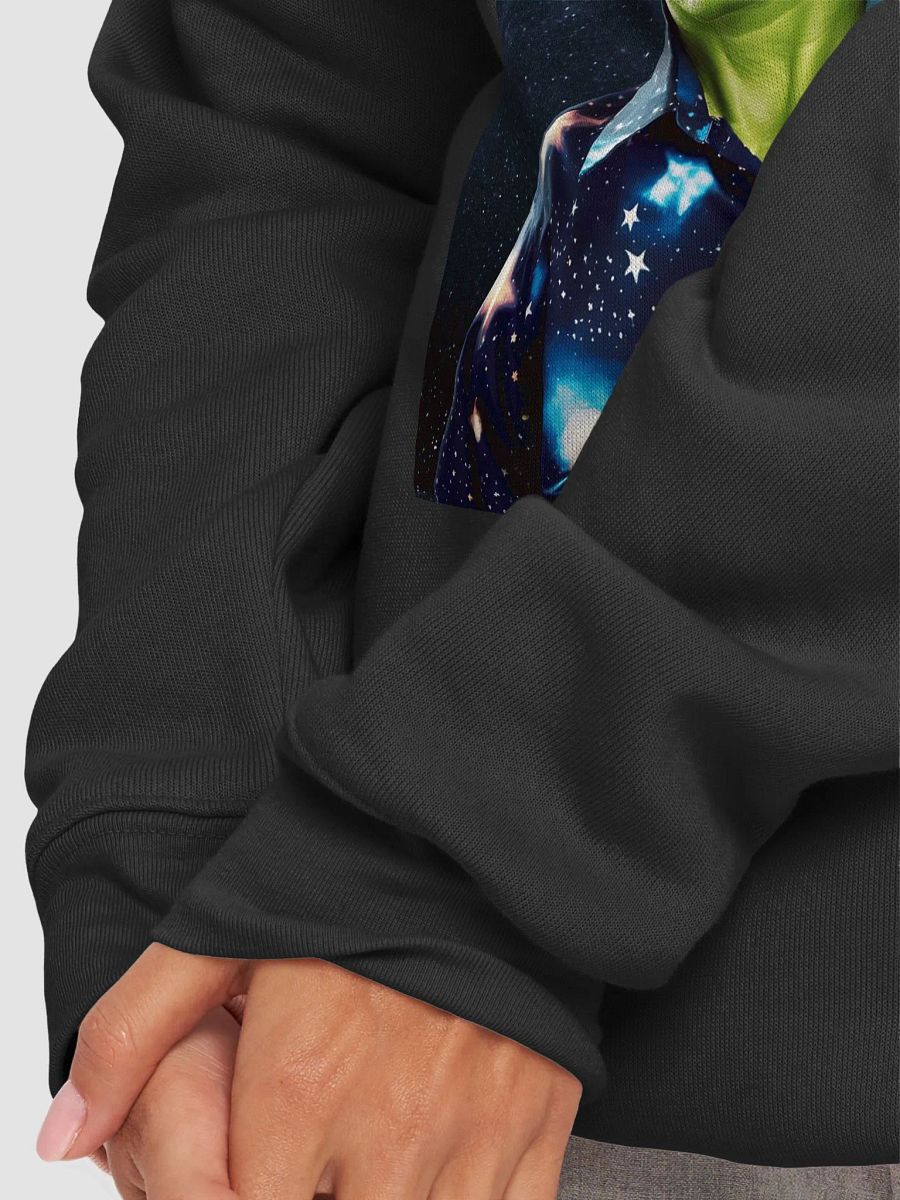 Alien Watcher Unisex Fleece Sweatshirt Bella+Canvas (Adult Unisex) product image (38)