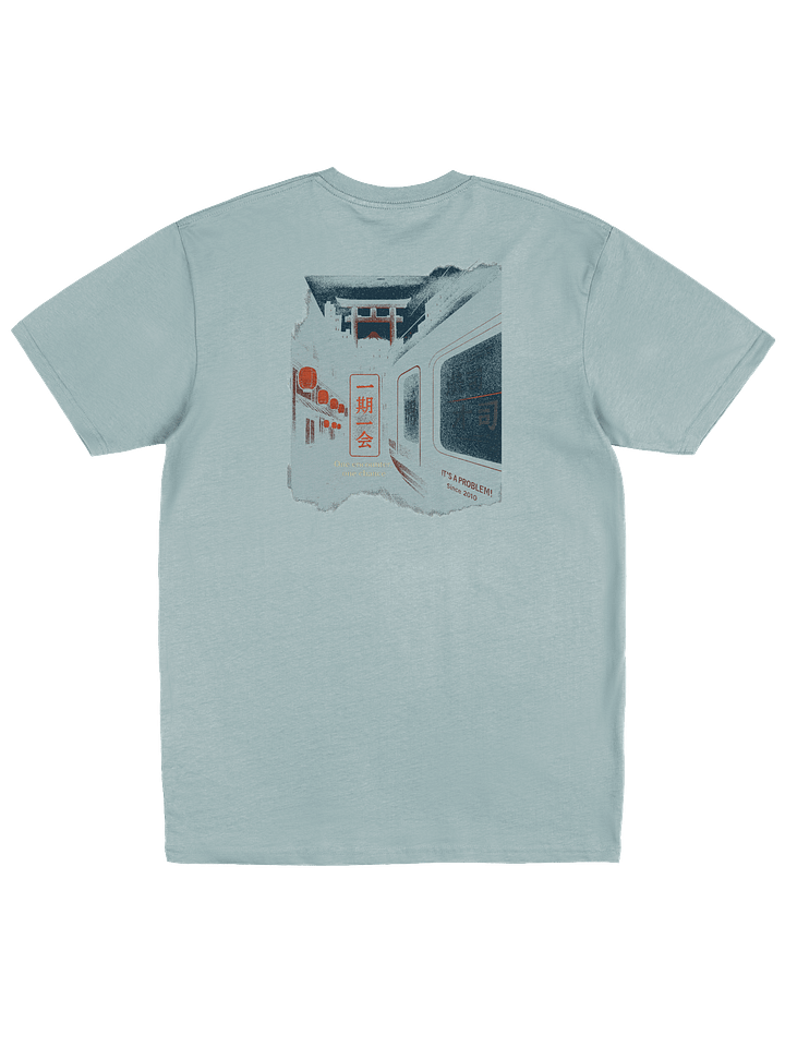 一期一会 Tee – “One Encounter, One Chance” | Oversized Streetwear Fit product image (5)