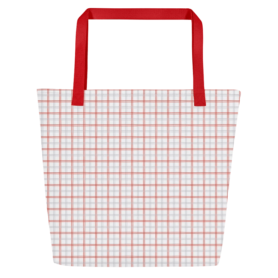 Christmas Plaid Tote product image (5)