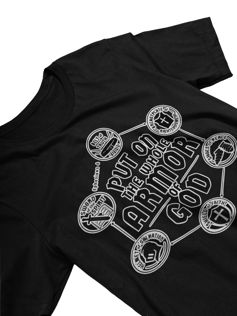 Armor of God Graphic T-Shirt product image (3)