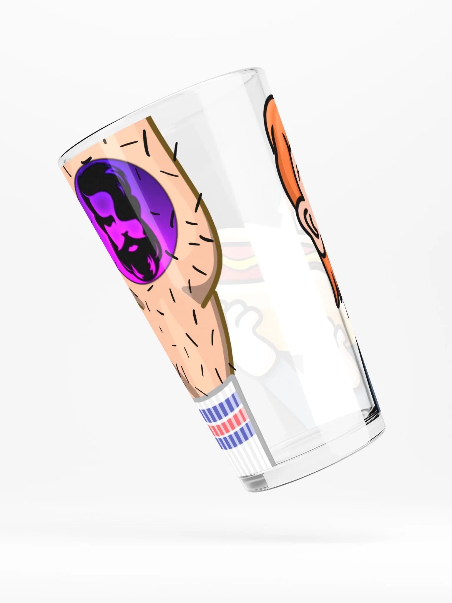 Calve Dog pint glass product image (5)