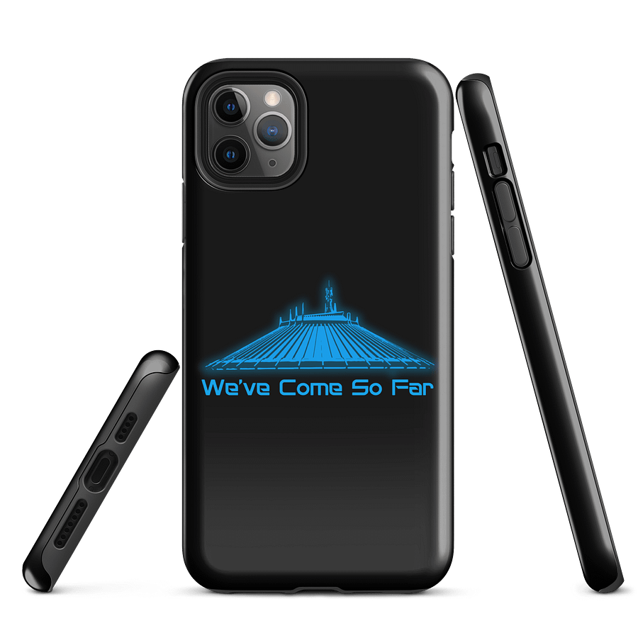 Space Mountain: We've Come So Far - iPhone® Tough Case product image (1)