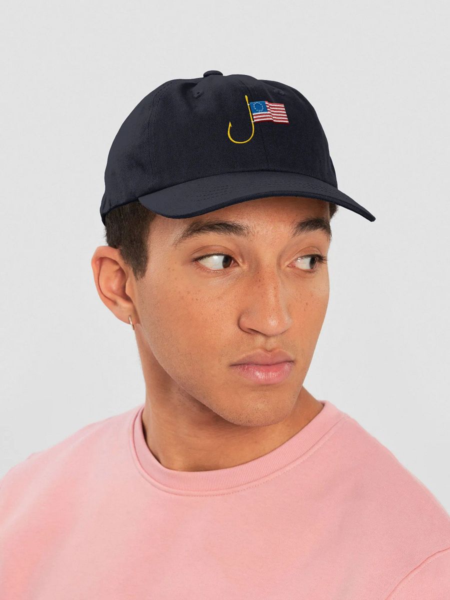 Hooked On Freedom Dad Hat product image (6)
