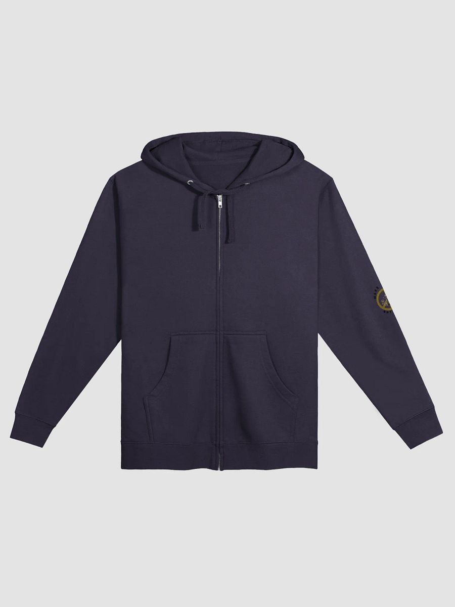 Peaceful Bones Fleece Zip-Up Hoodie product image (2)