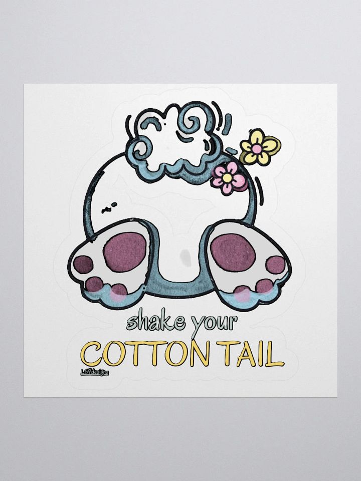 SHAKE YOUR COTTON TAIL product image (2)