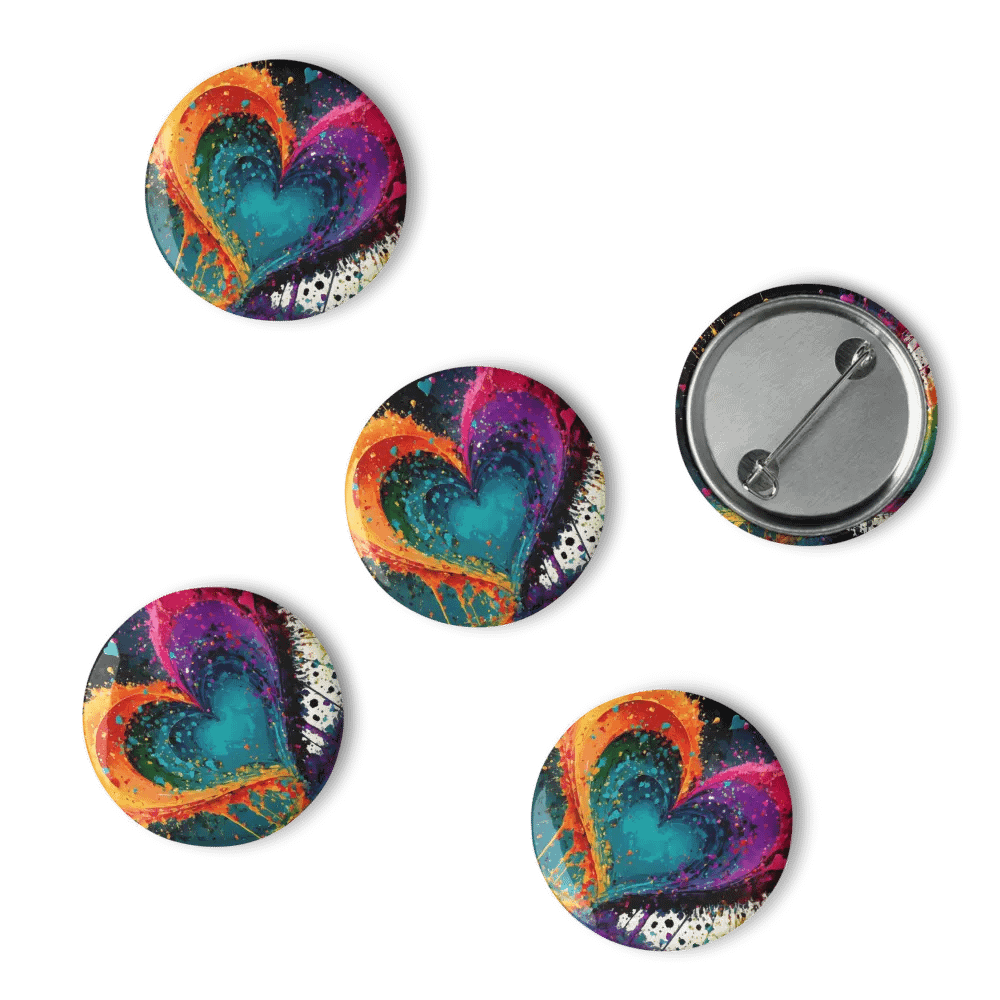 Love Colors the World Pins product image (1)