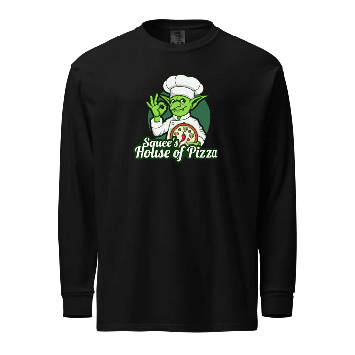 S.h.o.p. Heavyweight Long Sleeve Shirt – "Cooking with Spice" Edition product image (1)
