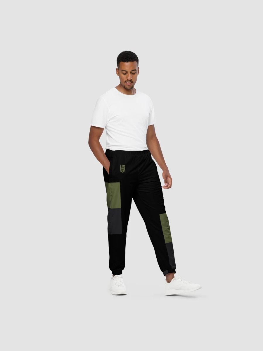 History Buffs Track Pants in Green and Black product image (6)