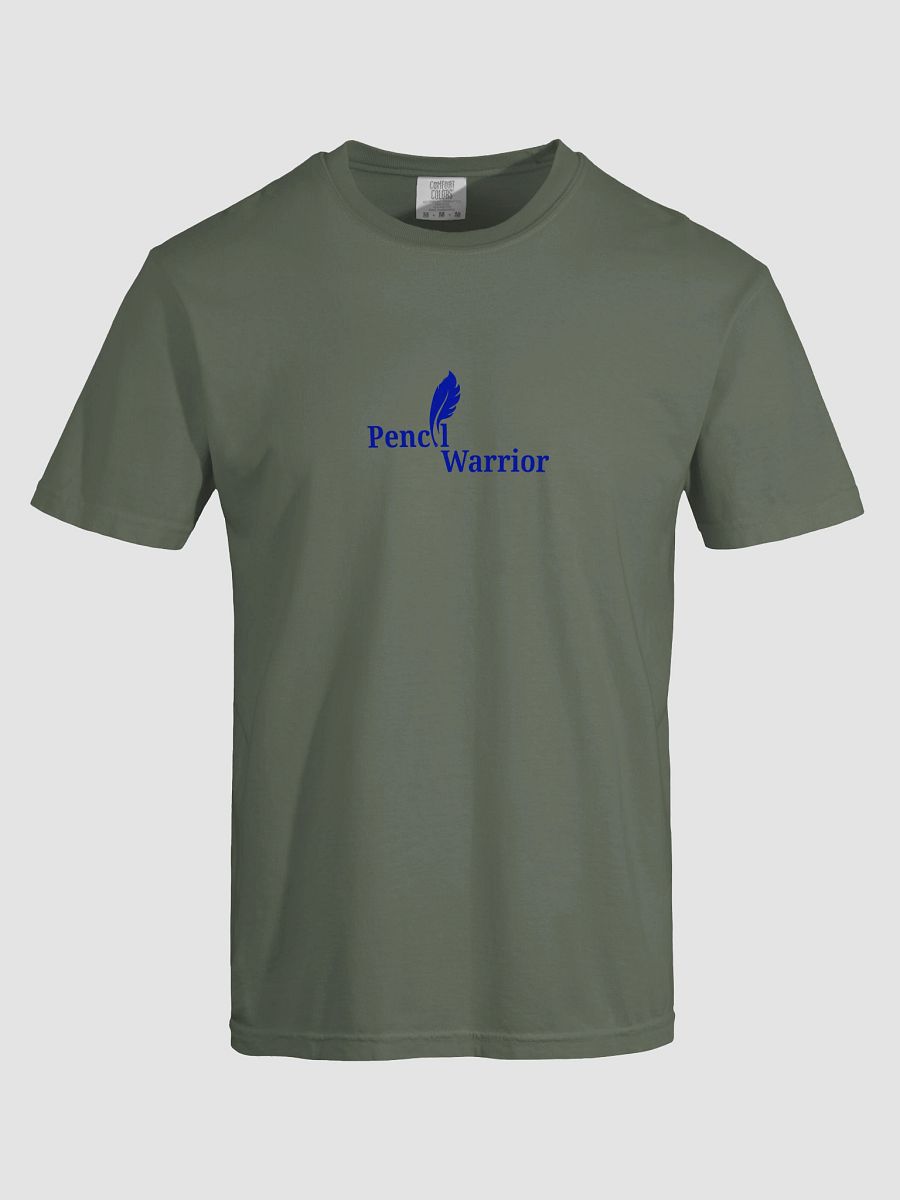 Pencil Warrior Cotton Tee product image (5)