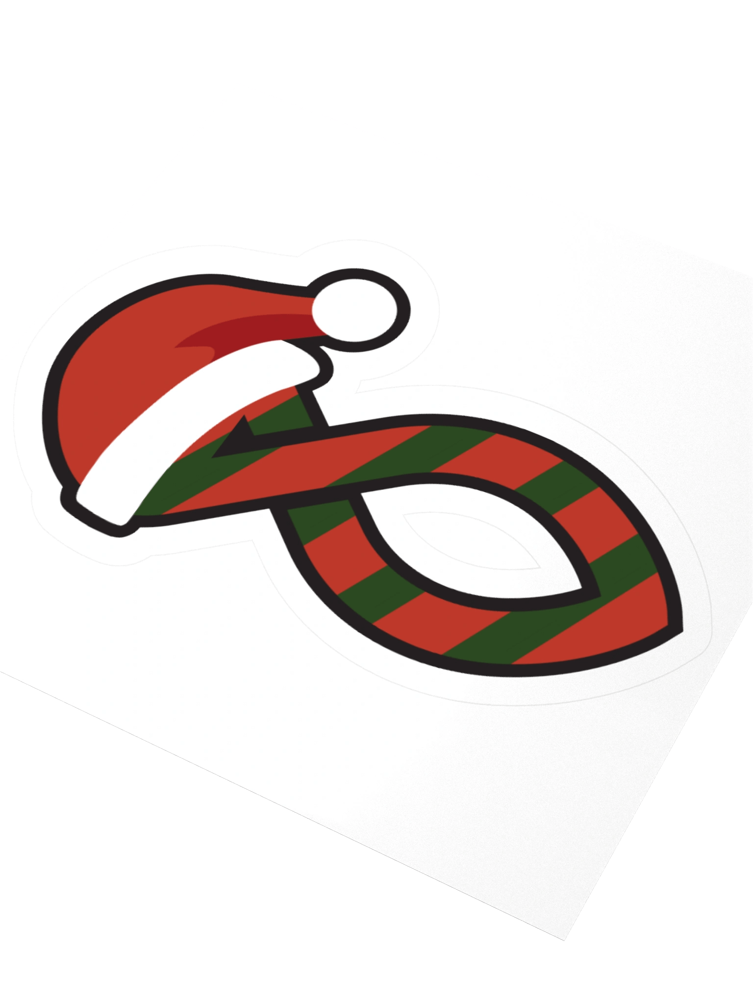 Santa Hat Sticker product image (3)