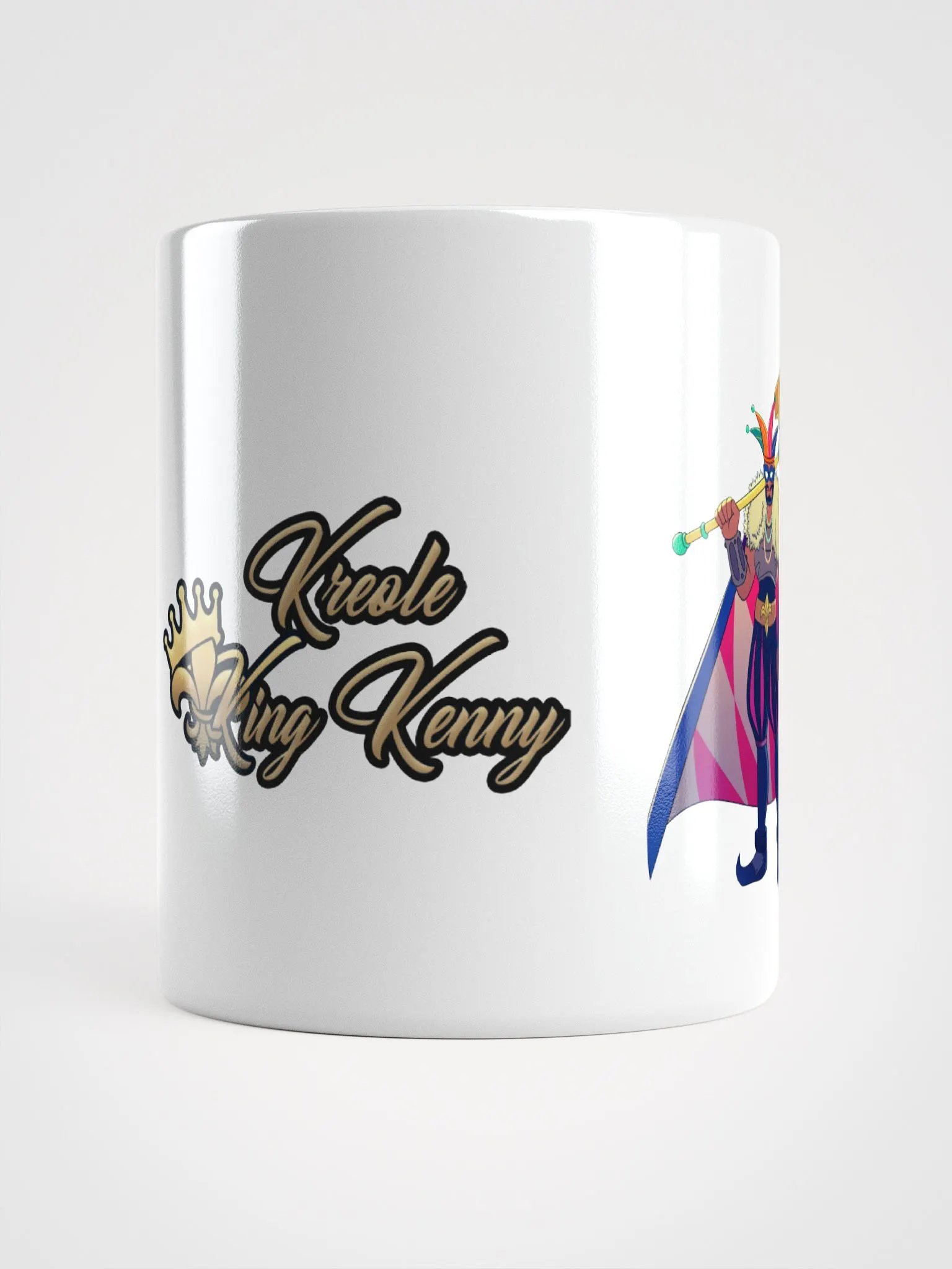 KreoleKingKenny Mug - White product image (5)