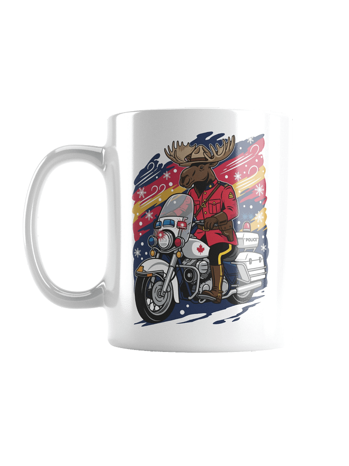 Mountee Moose Mug product image (1)