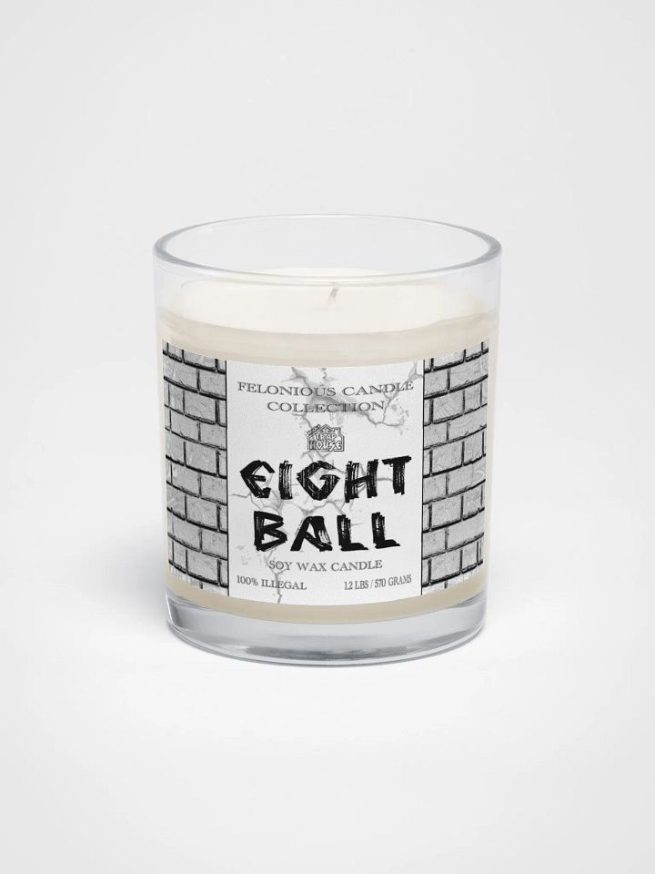 8 Ball Candle product image (1)