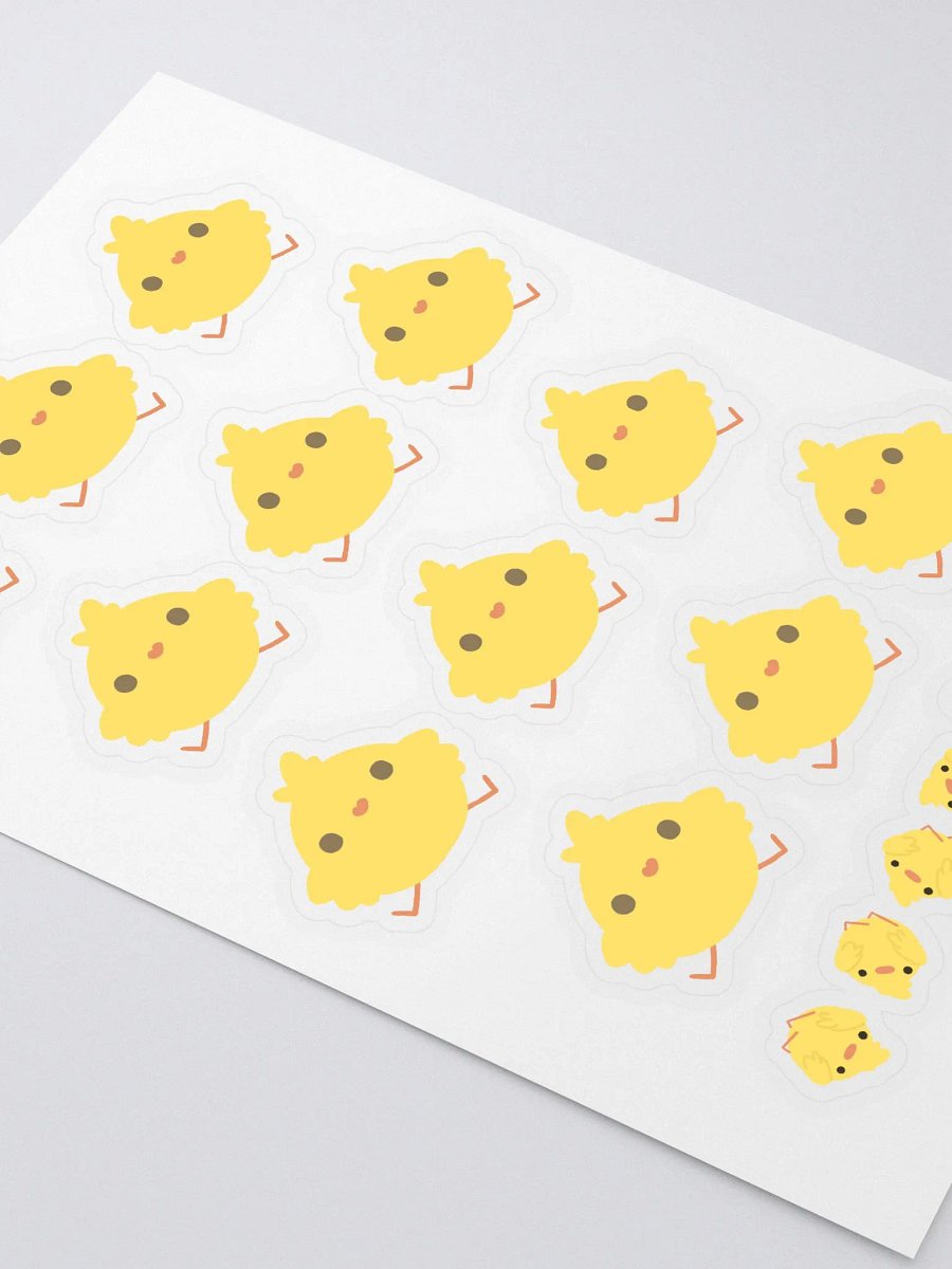 Canary Stickers 12-pack product image (2)