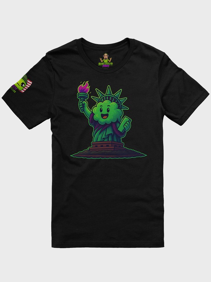 Dusty Rebellion Statue Of Rebellion T-Shirt! product image (6)