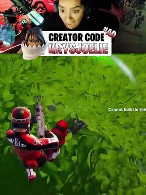 the real fortnitemares scares are in the zb solo cc's #fortnite #fyp
