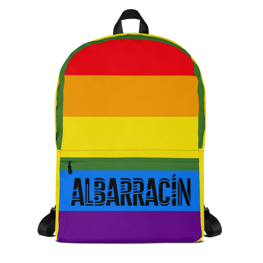 Albarracin Barcode Pride Backpack [00007] product image (9)