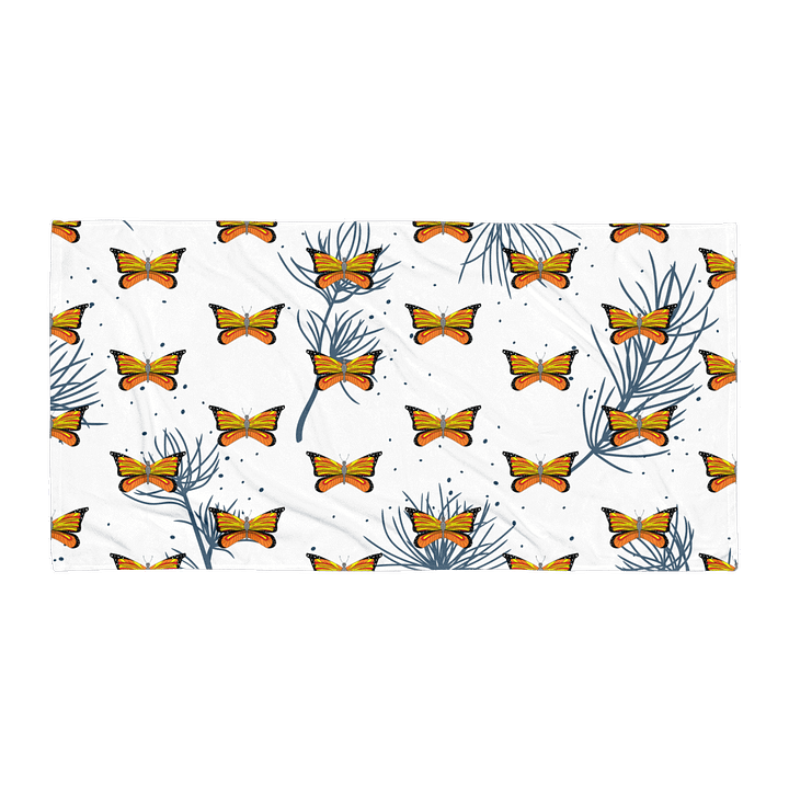 Vibrant Oasis Sublimated Towel product image (1)