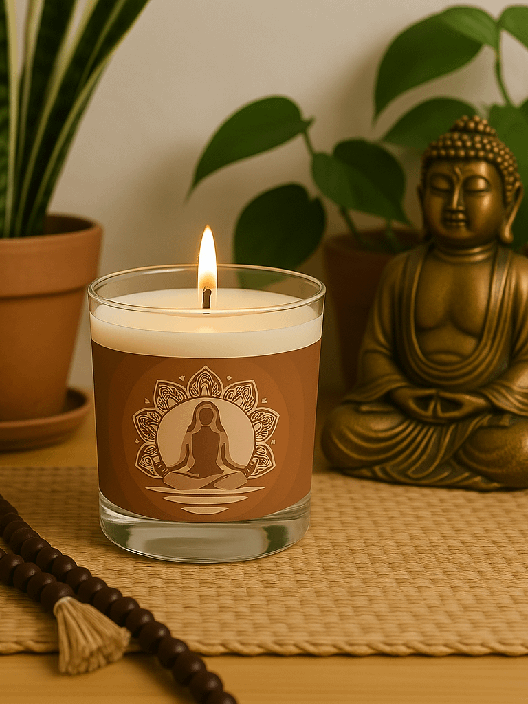 Luxury Soya Wax Candle with Calming Aroma – Eco-Friendly & Long-Lasting product image (1)
