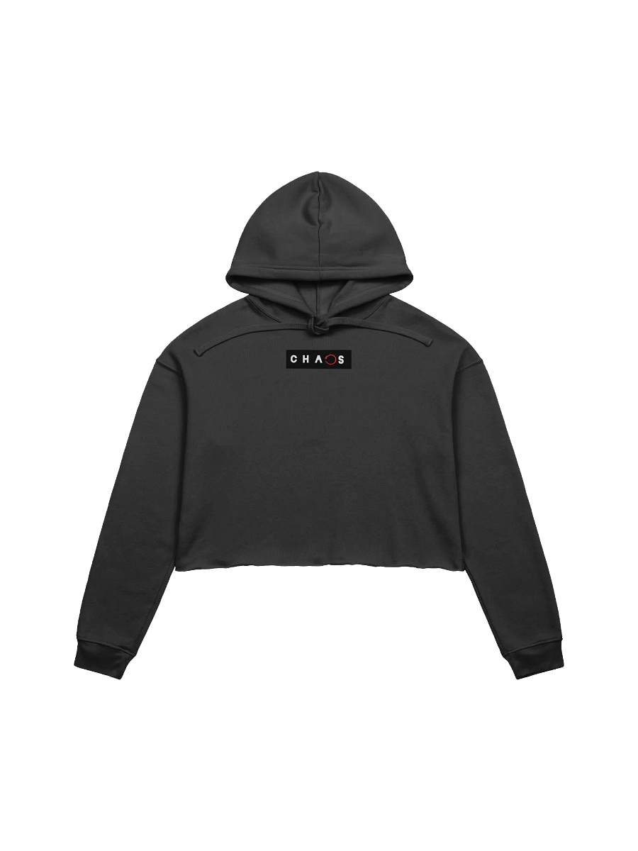 Chaotic Cropped Hoodie product image (2)