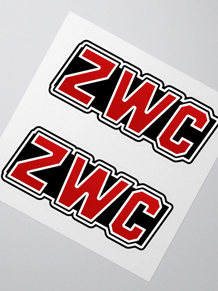 ZWC Large Sticker Pack product image (2)