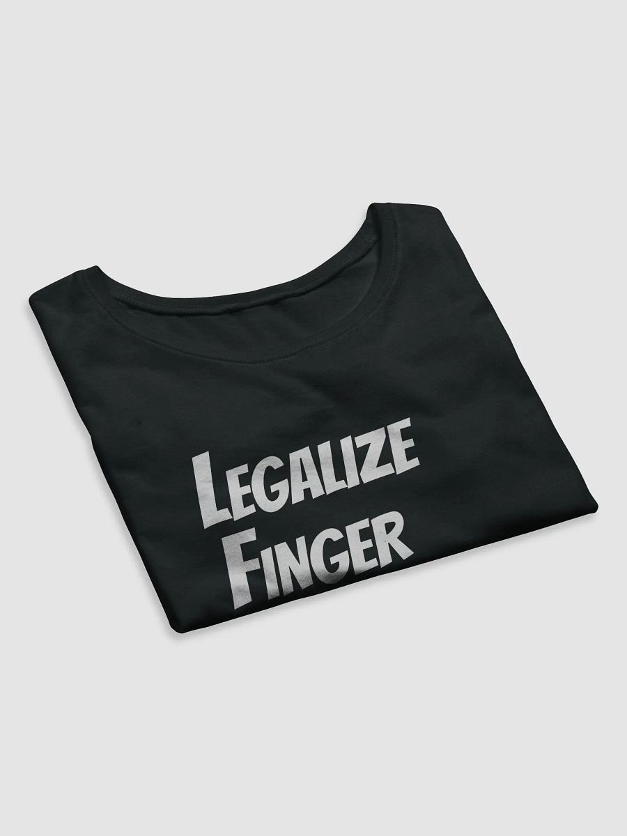 Legalize Finger B****ing Crop Top product image (7)