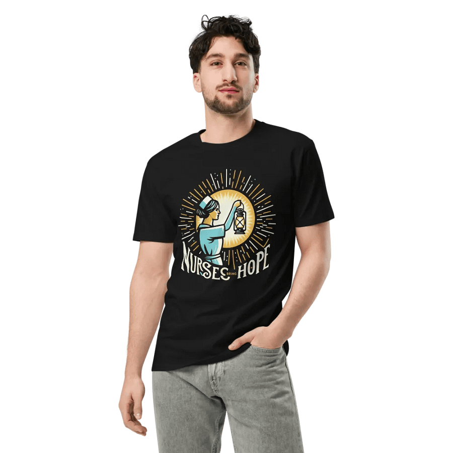 Nurses Bring Hope T-shirt product image (5)
