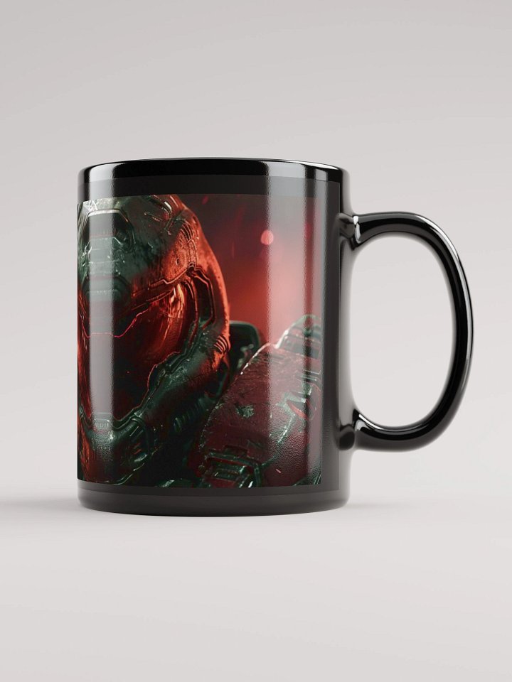 Humanity's Guardian God - Doom Slayer Saga - Glossy Mug product image (1)