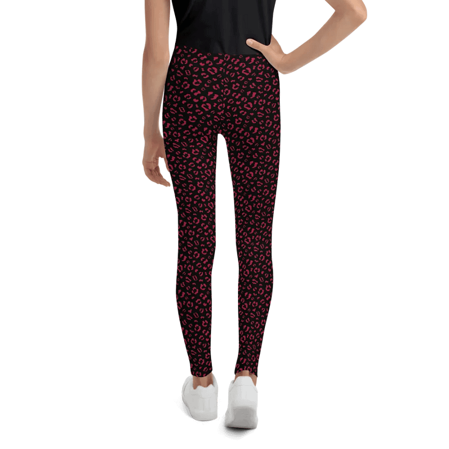 Youth Cheetah Print leggings product image (11)