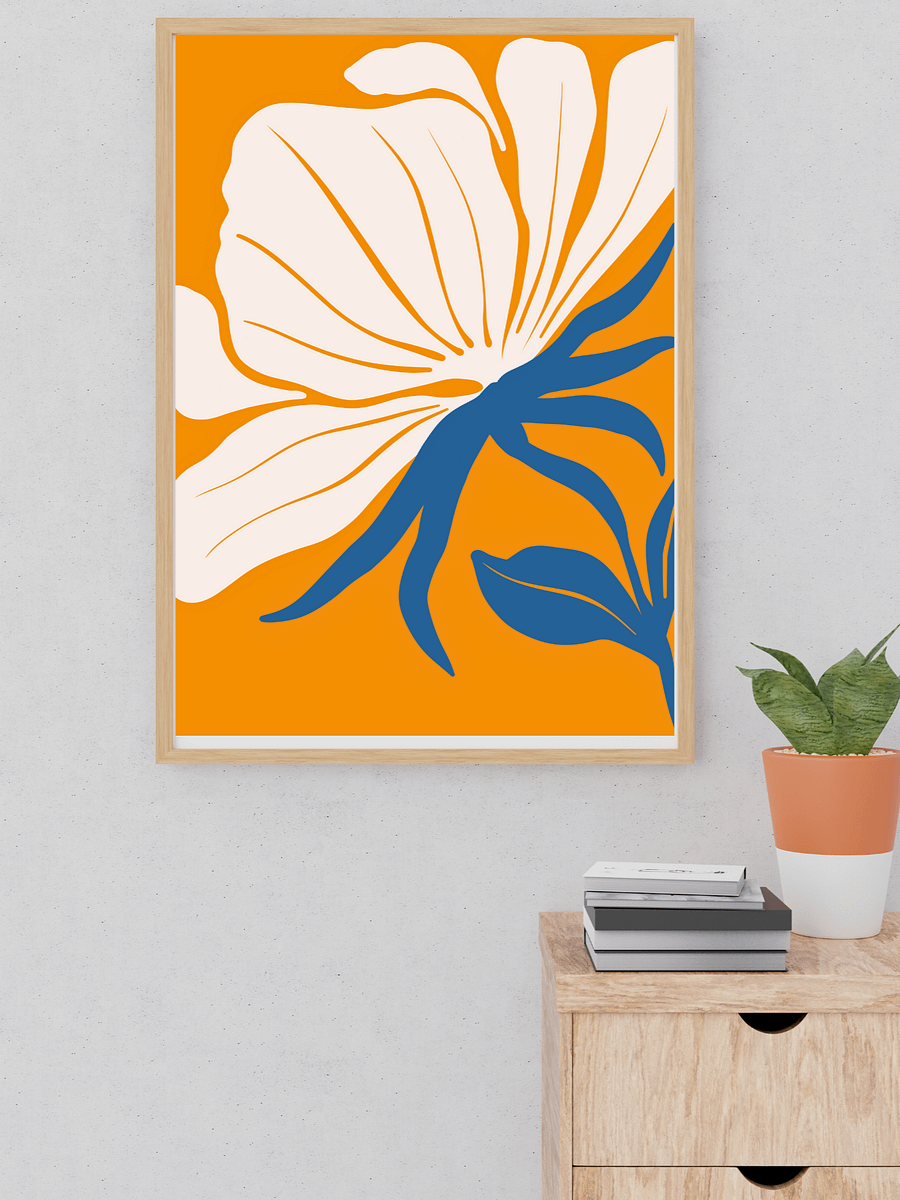 White Boho Flower New Digital Product product image (4)