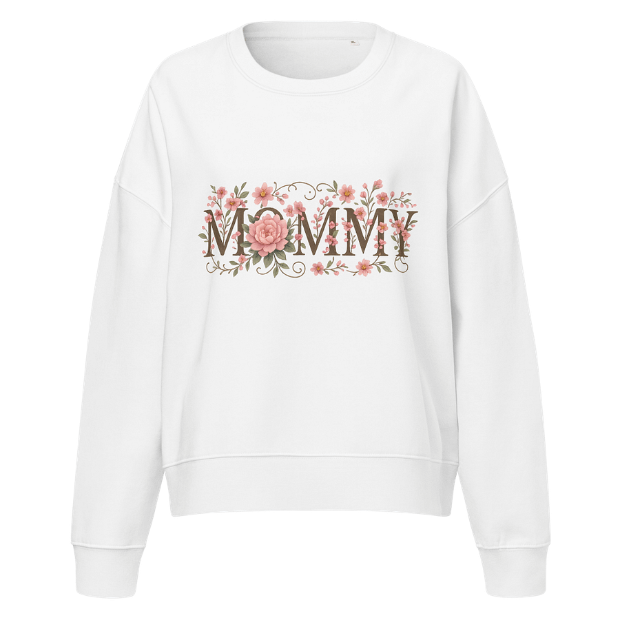 MOMMY Sweatshirt – Comfy Mother’s Day Gift for 2025 product image (10)