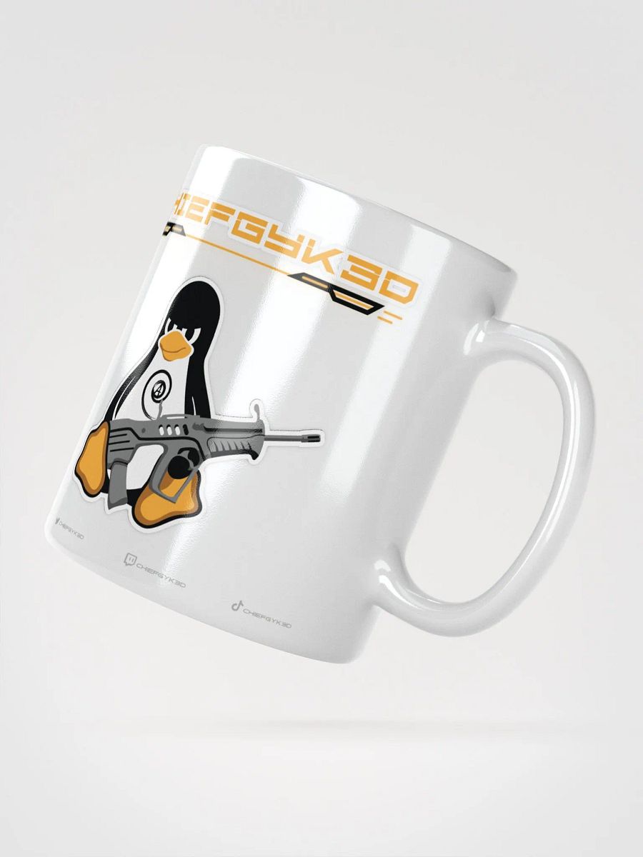 Chief & GoogleFu Mug product image (3)
