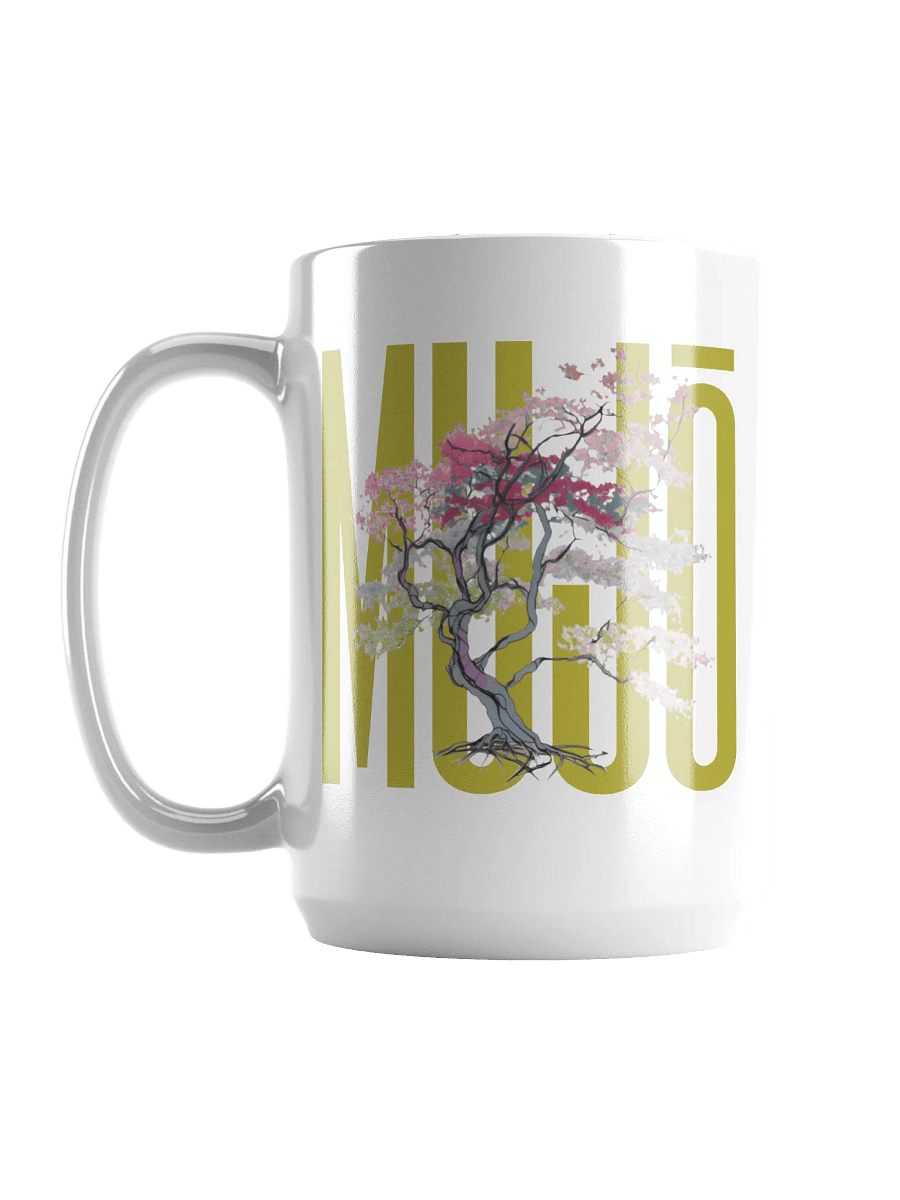 Vibrant Japanese Cherry Tree 'MUJO' Mug product image (6)