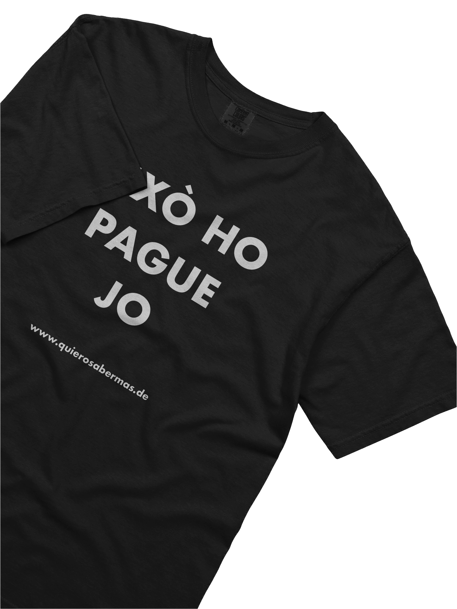 Camiseta - Aixo ho pague jo product image (5)