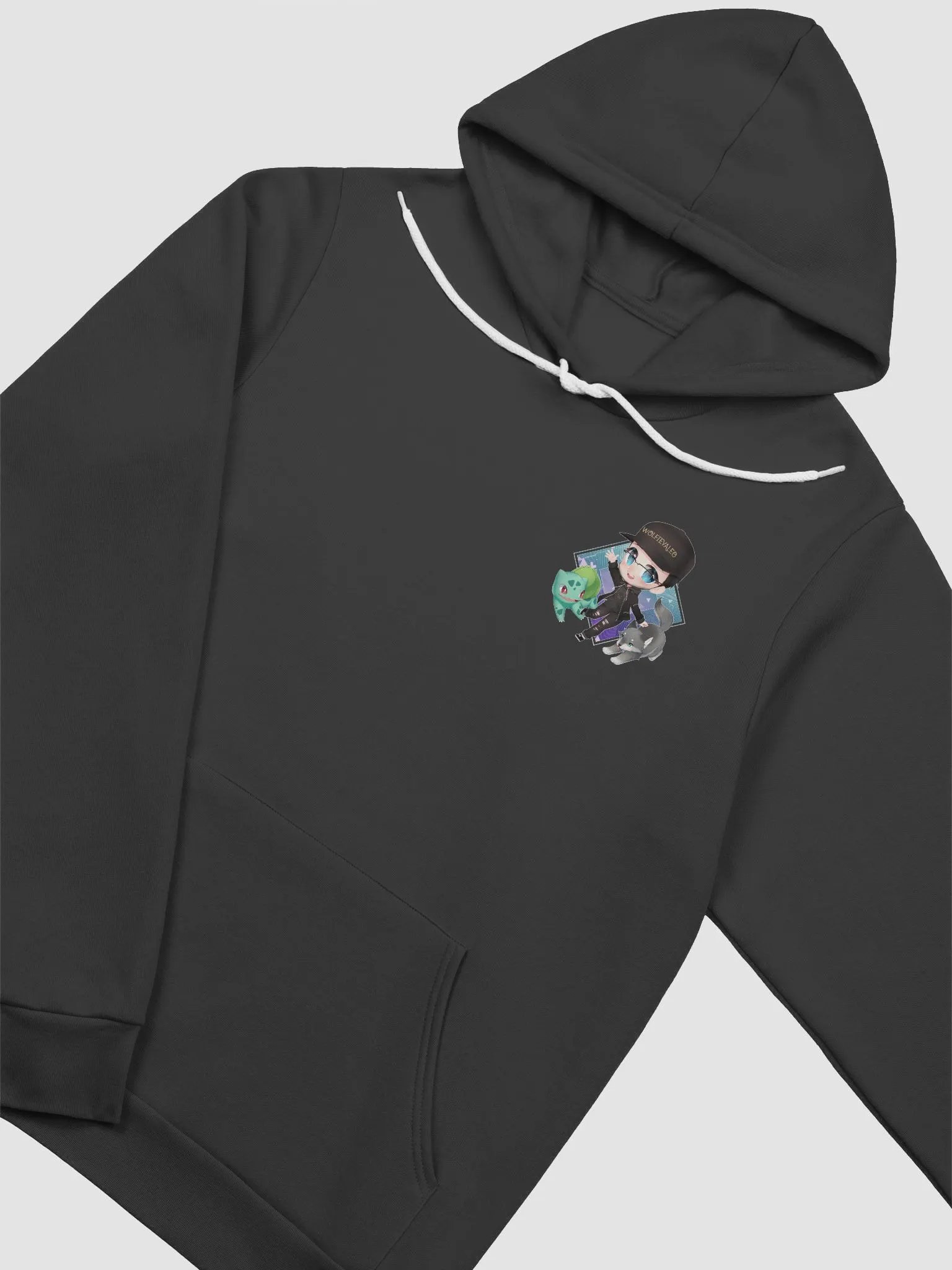 WolfieValeo Character Hoodie product image (9)