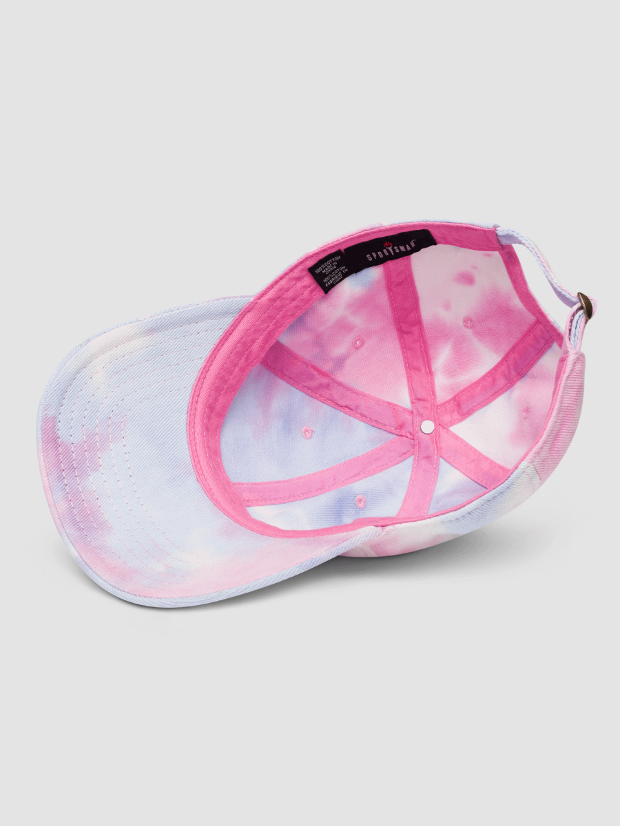 BRIKZ Emblem Tie-Dye Dad Hat product image (2)