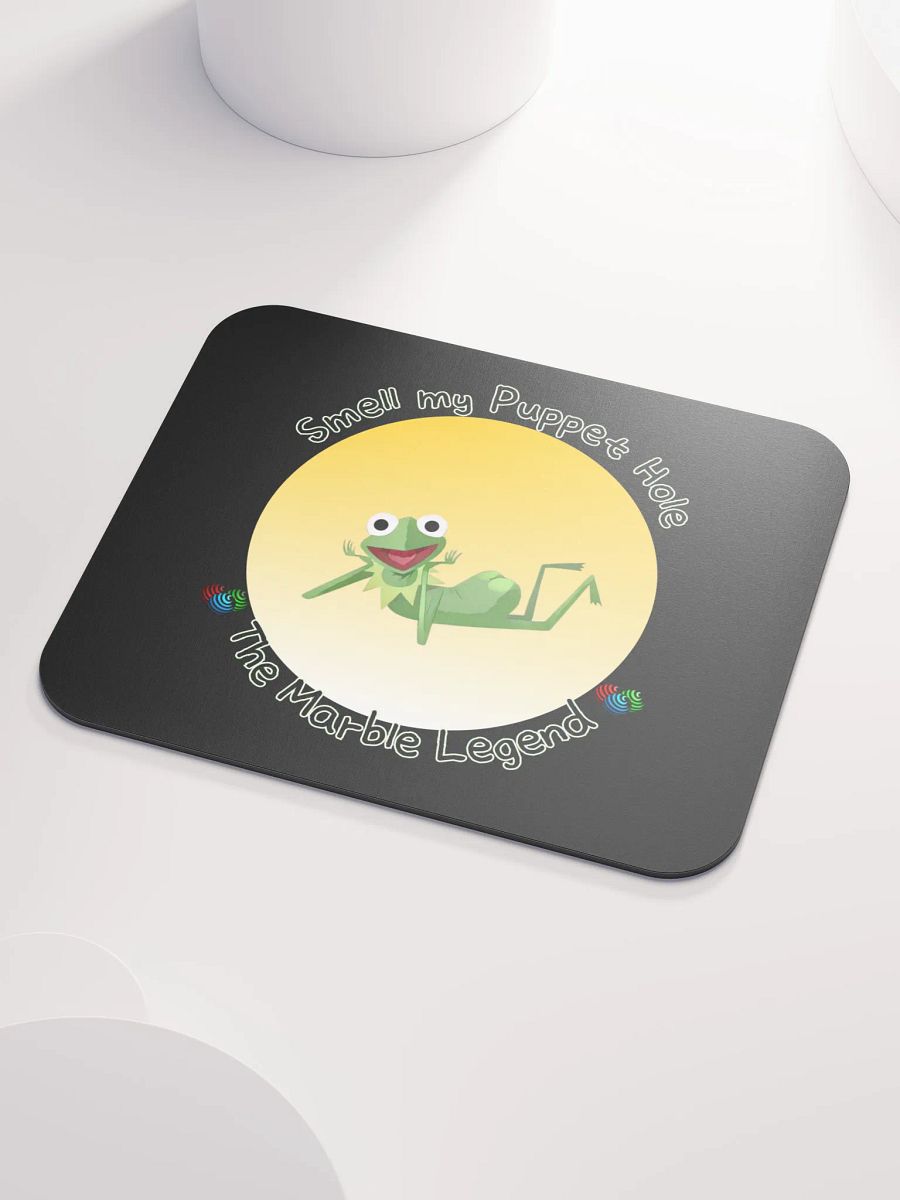 SMELL MY PUPPET HOLE MOUSE PAD product image (3)