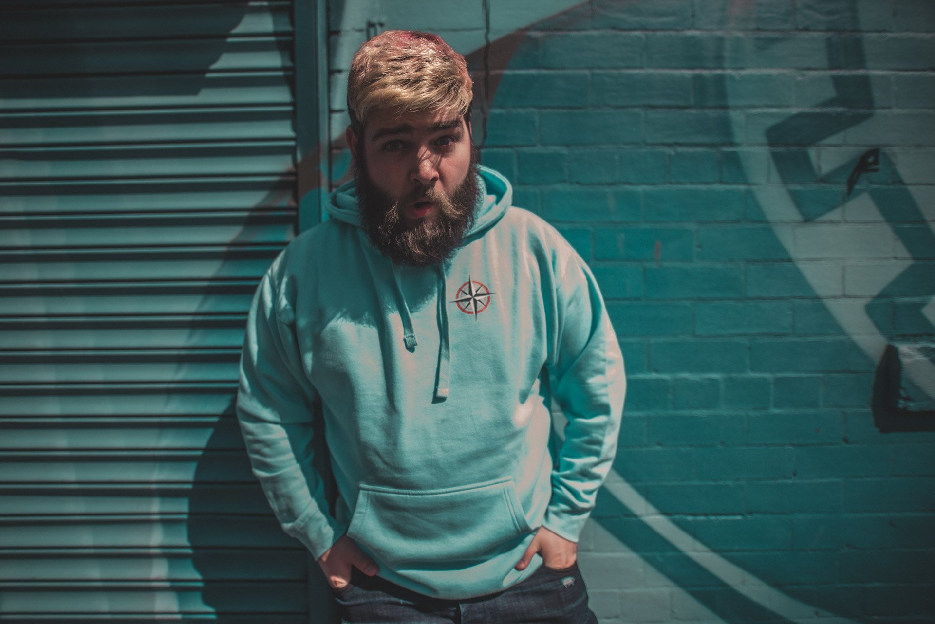 NorthFam Logo Colourful Hoodie product image (3)