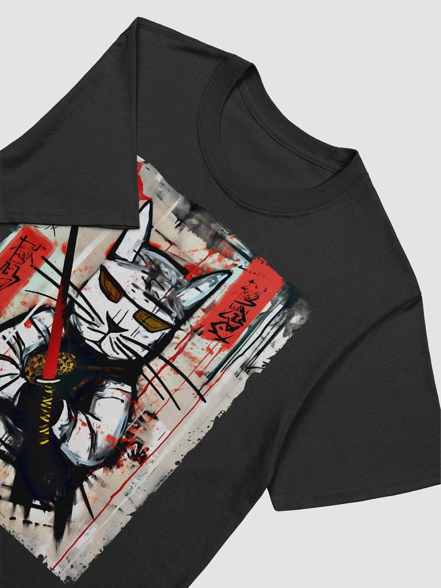 Samurai Cat Graphic Tee (03) product image (7)
