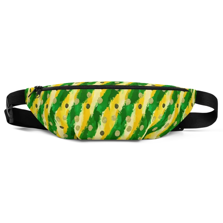 Lime Glitter | Fanny Pack product image (2)