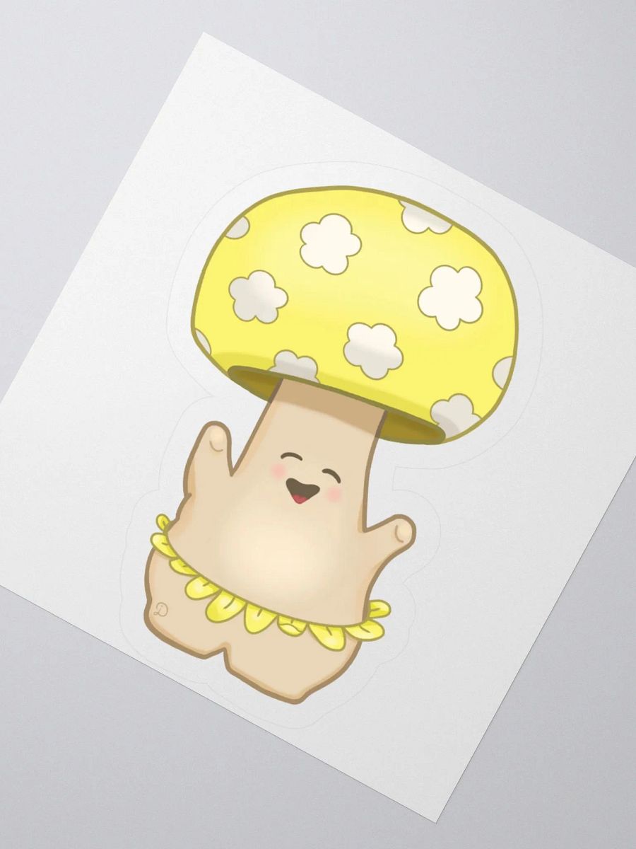 Groovy the Mushy Kiss Cut Stickers product image (1)