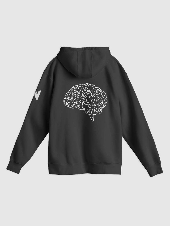 Mental Health Hoodie White Lettering product image (2)