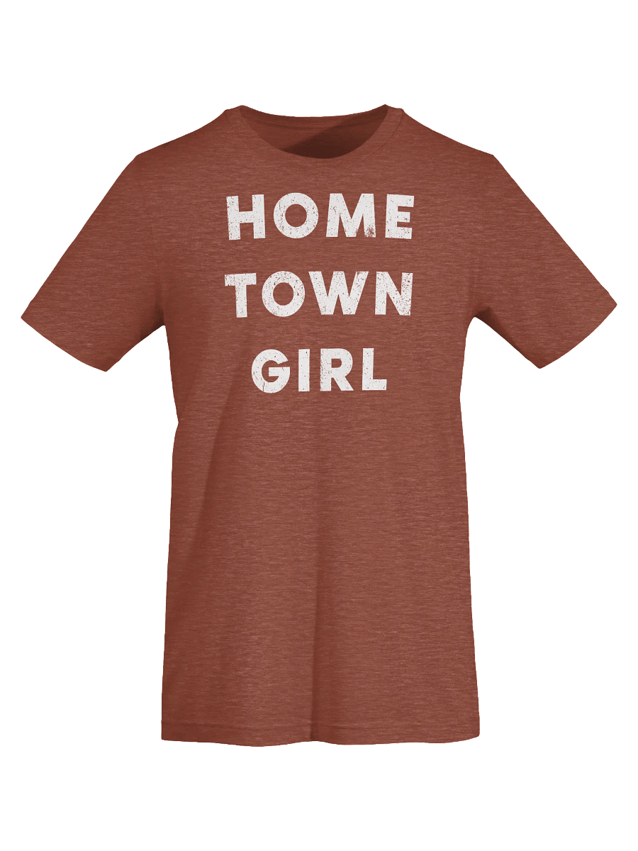 HOMETOWN GIRL - T-SHIRT product image (3)